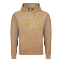 Vintage Coffee The Legend Wyatt Funny Personalized Name Vintage Hoodie - linhVisuals