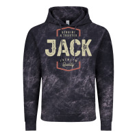 Cloud Black Genuine Jack Funny Personalized Name Vintage Hoodie - linhVisuals