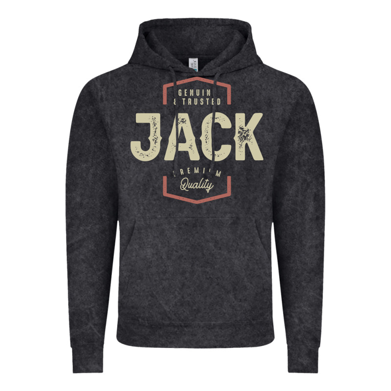 Genuine Jack Funny Personalized Name Vintage Hoodie by linhVisuals | Teevron