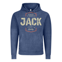 Vintage Denim Genuine Jack Funny Personalized Name Vintage Hoodie - linhVisuals