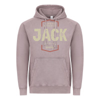 Vintage Zinc Genuine Jack Funny Personalized Name Vintage Hoodie - linhVisuals