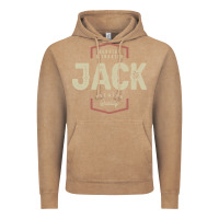 Vintage Coffee Genuine Jack Funny Personalized Name Vintage Hoodie - linhVisuals