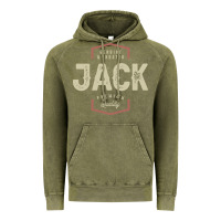 Vintage Olive Genuine Jack Funny Personalized Name Vintage Hoodie - linhVisuals