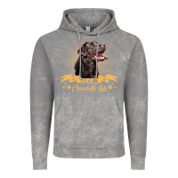 Cloud Rock labrador retriever team chocolate lab funny Vintage Hoodie - linhVisuals