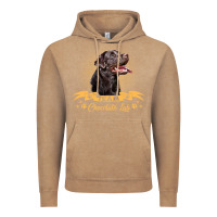 Vintage Coffee labrador retriever team chocolate lab funny Vintage Hoodie - linhVisuals