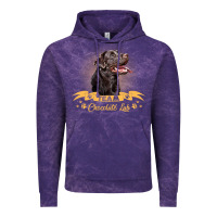 Cloud Purple labrador retriever team chocolate lab funny Vintage Hoodie - linhVisuals