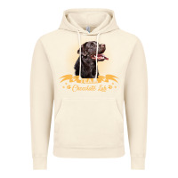 Vintage Artic labrador retriever team chocolate lab funny Vintage Hoodie - linhVisuals
