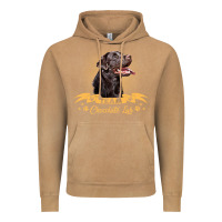 Vintage Camel labrador retriever team chocolate lab funny Vintage Hoodie - linhVisuals