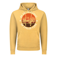No One Is Illegal On Stolen Land 4th Of July Bison Vintage Hoodie | Teevron