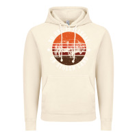 Vintage Artic no one is illegal on stolen land 4th of july bison Vintage Hoodie - linhVisuals