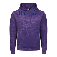 Cloud Purple Hamilto College Vintage Hoodie - linhVisuals