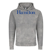 Cloud Rock Hamilto College Vintage Hoodie - linhVisuals