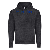 Vintage Black Hamilto College Vintage Hoodie - linhVisuals