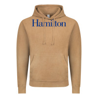Vintage Camel Hamilto College Vintage Hoodie - linhVisuals