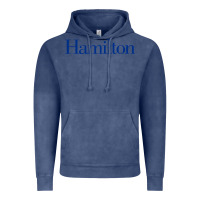 Vintage Denim Hamilto College Vintage Hoodie - linhVisuals