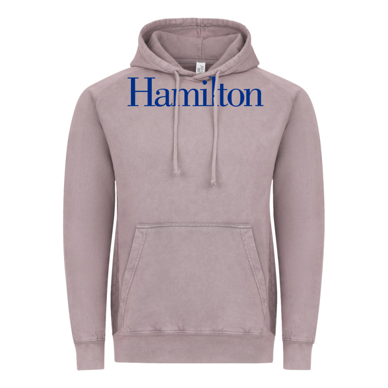Hamilto College Vintage Hoodie by linhVisuals | Teevron