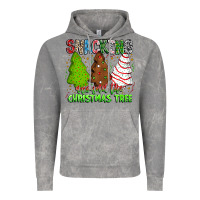 Cloud Rock Snacking Around The Christmas Tree Vintage Hoodie - CowhideDigitalArt