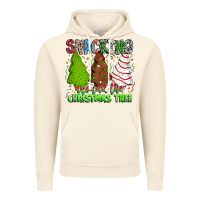 Vintage Artic Snacking Around The Christmas Tree Vintage Hoodie - CowhideDigitalArt