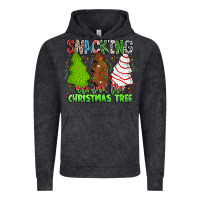 Vintage Black Snacking Around The Christmas Tree Vintage Hoodie - CowhideDigitalArt