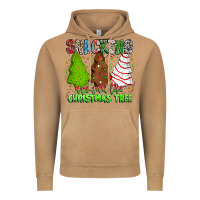 Vintage Camel Snacking Around The Christmas Tree Vintage Hoodie - CowhideDigitalArt