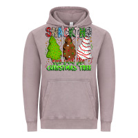 Vintage Zinc Snacking Around The Christmas Tree Vintage Hoodie - CowhideDigitalArt