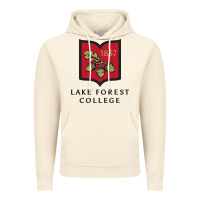 Vintage Artic Lake Forest College Vintage Hoodie - linhVisuals