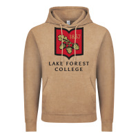 Vintage Coffee Lake Forest College Vintage Hoodie - linhVisuals