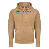 Vintage Camel Lehman College CUNY Vintage Hoodie - linhVisuals