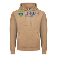 Vintage Coffee Lehman College CUNY Vintage Hoodie - linhVisuals