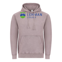 Vintage Zinc Lehman College CUNY Vintage Hoodie - linhVisuals