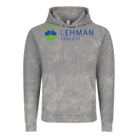 Cloud Rock Lehman College CUNY Vintage Hoodie - linhVisuals
