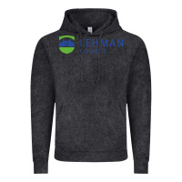 Vintage Black Lehman College CUNY Vintage Hoodie - linhVisuals