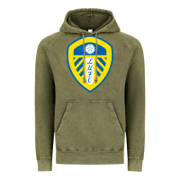 Vintage Olive the-leeds-united-pen Vintage Hoodie - linhVisuals