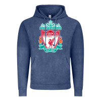 Vintage Denim the-liverpool-pen Vintage Hoodie - linhVisuals