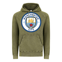 Vintage Olive the-manchester-city-pen Vintage Hoodie - linhVisuals