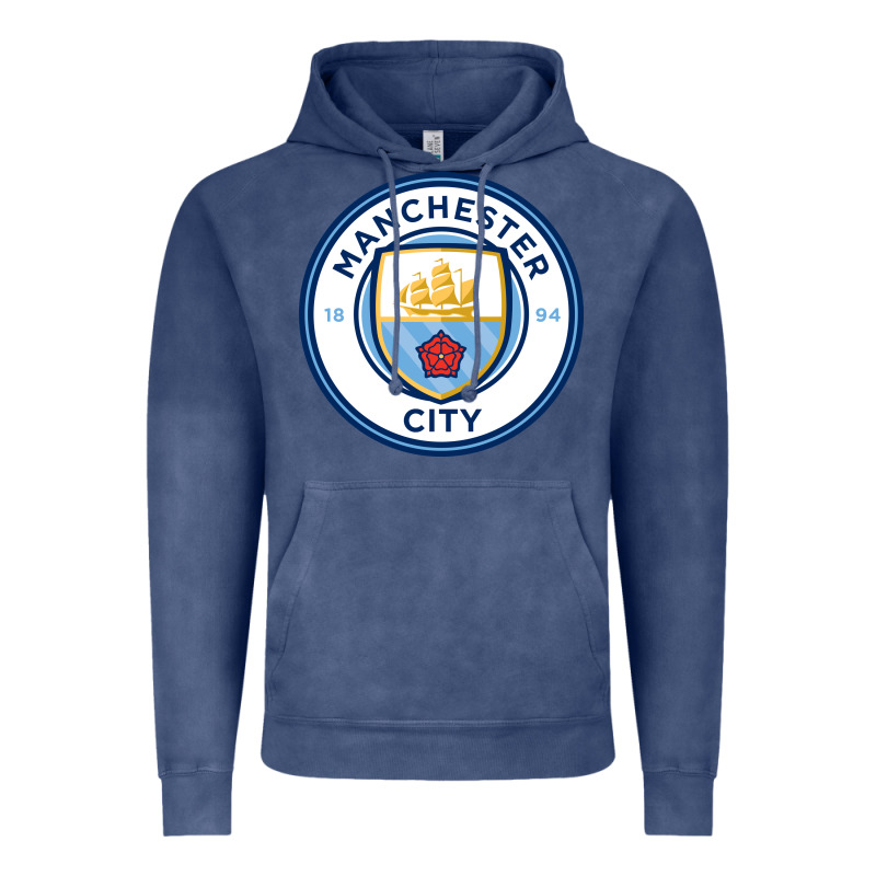 The-manchester-city-pen Vintage Hoodie by linhVisuals | Teevron