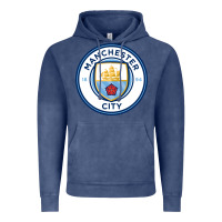 Vintage Denim the-manchester-city-pen Vintage Hoodie - linhVisuals