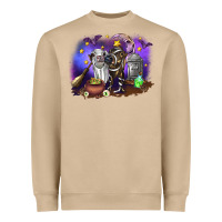 Mushroom Cow Halloween Heavyweight Sweatshirt - RanaPortraitStore