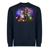 Navy Cow Halloween Heavyweight Sweatshirt - RanaPortraitStore
