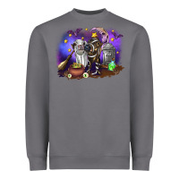 Storm Cow Halloween Heavyweight Sweatshirt - RanaPortraitStore