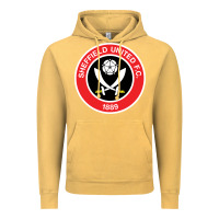 Vintage Mustard the-sheffield-united-pen Vintage Hoodie - linhVisuals