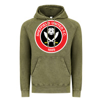 Vintage Olive the-sheffield-united-pen Vintage Hoodie - linhVisuals