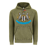 Vintage Olive the-newcastle-united-pen Vintage Hoodie - linhVisuals