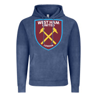 Vintage Denim the-west-ham-united-f.c.-pen Vintage Hoodie - linhVisuals