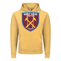 Vintage Mustard the-west-ham-united-f.c.-pen Vintage Hoodie - linhVisuals