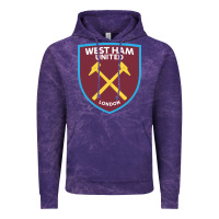 Cloud Purple the-west-ham-united-f.c.-pen Vintage Hoodie - linhVisuals