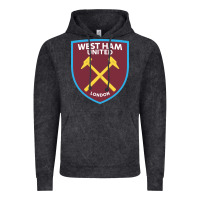 Vintage Black the-west-ham-united-f.c.-pen Vintage Hoodie - linhVisuals