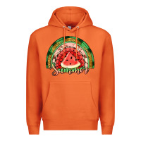 Carrot watermelon summer rainbow Premium Hoodie - Jasminsmagicworld