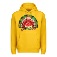 Lemon watermelon summer rainbow Premium Hoodie - Jasminsmagicworld