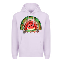 Lilac watermelon summer rainbow Premium Hoodie - Jasminsmagicworld